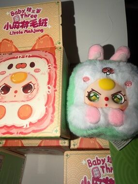 BOGO😱Baby Three Little Mahjong Series